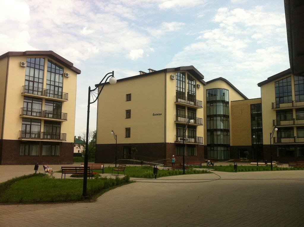 Hotel Complex Lubim Yaroslavl Exterior foto