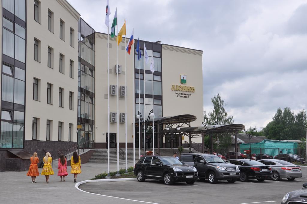 Hotel Complex Lubim Yaroslavl Exterior foto