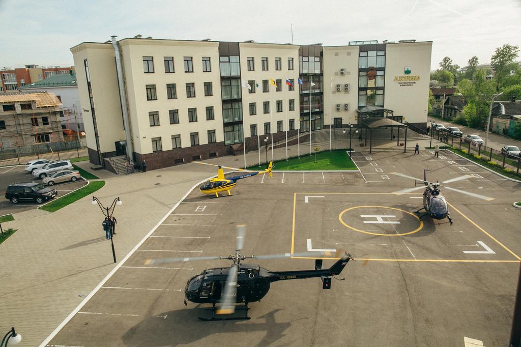 Hotel Complex Lubim Yaroslavl Exterior foto