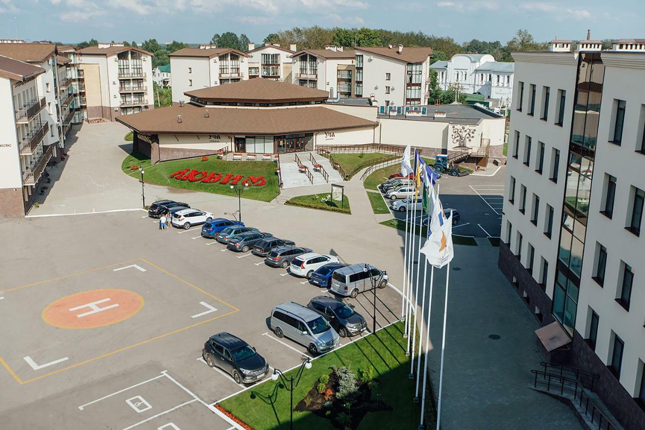 Hotel Complex Lubim Yaroslavl Exterior foto